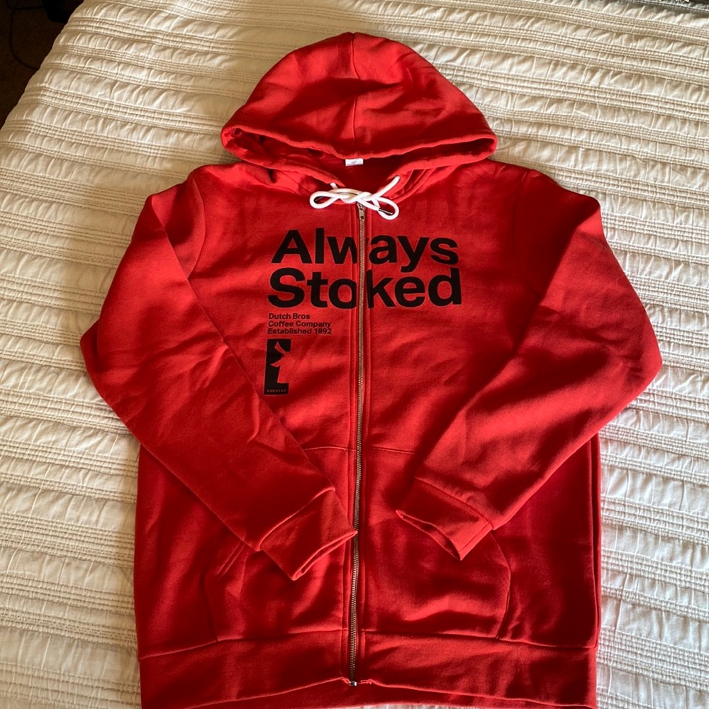 Dutch Bros hoodie